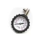 Koolertron Type-R high-pressure gauge tire pressure monitoring accuracy for car and motorcycle