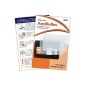 2x mumbi screen protector Amazon Kindle Fire HDX 7 protective film anti-reflective matt (Electronics)