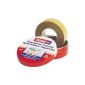tesa double-sided tape, perfect for photos and paper, 10m x 15mm, high-quality metal box (office supplies & stationery)