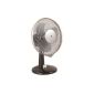 White & Brown VT 23 Trash Fan: 2 Ventilation speeds 30 W Silver and Dark Grey (Tools & Accessories)