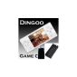 Dingoo A320 Emulator Game Console Digitial MP3 MP4 Player 2.8 inch LCD (white), including pocket and Silicone Case (Electronics)