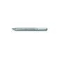 Faber-Castell 148090 - Twist ballpoint pen pocket, mine: B, stem color: silver (Office supplies & stationery)