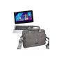 Evecase Transformer Book T200TA Bag Nylon / Polyester with shoulder strap and protective front pocket Asus Transformer Book T200TA 11 (Personal Computers)
