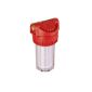TIP prefilter, multicolored, 17.8 cm (7 inches) with filter cartridge (tool)