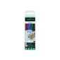 Faber-Castell 1513 04 - marker MULTIMARK permanently, thickness: F, 4 Case, Content: each 1x red, blue, green, black (Office supplies & stationery)