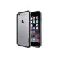 Spigen Bumper iPhone 6 [bumper] Bumper Case for iPhone 6 [Neo Hybrid EX] [Gunmetal] Double Layer Protection bumper for iPhone 6 (2014) - Gunmetal (SGP11024) (Wireless Phone Accessory)