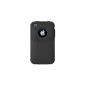 Black Trident Aegis Series Case for iPhone 3GS 3G (Wireless Phone Accessory)