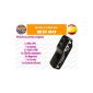 Amewi Spy Camera / model of camera / webcam Mini DV Camera MD80 Numerous accessories provided 2.0 megapixels for high-resolution pictures (Electronics)