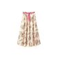Dehang - Women Long Maxi Skirt Chiffon Elegant Silk Floral Designs Bohemia - Sizes and colors (Clothing)