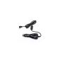 Navitech Charger cigarette lighter black for Garmin Nüvi 200 - 200w - 205 - 205w - 250 - 250w - 255 - 255w - 260 - 260w - 265t - 265WT - 270 - 270w - 275t - 465t - 500 - 5000-550 -600 - 610-650 - 660-670 - 680-750 - 755TFM - 760 - 760T - 765T - 765TFM - 770-775 - 775TFM - 780-850 - 865Tpro - 875-880 - 1200 to 1210 - from 1240 to 1300 - 1340 - 1340T - 1350 - 1350t - 1370T - 1390t - 1390tpro - 1690nüLink (Electronics)