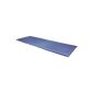 Self-inflating mattress Thermomatte 200x66x6 CM IN BLUE (equipment)