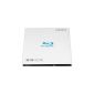 Samsung SE-506AB / TSWD external Blu-ray 6x Burner (DVD ± R DL 6x, USB 2.0) White (Accessories)