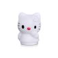 2 pcs - LED kitten with color change - ambient lighting / decorative light, or simply a nice sleep aid (Toys)