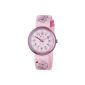 Flik Flak - FPB005 - Girl Watch - Quartz - Analogue - pink plastic bracelet with reasons (Toy)