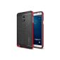 Spigen Galaxy Note 4 Case Neo Hybrid Electric Red SGP11122 (Wireless Phone Accessory)