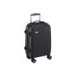 Bugatti Bags Cases Boardcase Trolley, 58.5 cm, 50 liters, black (Luggage)