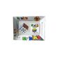 Rubik's - 0731 - Action Game On And Reflex - 3x3 Rubik's Cube With Advanced Rotation Method (Toy)