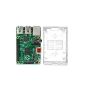Raspberry Pi Model B + (B Plus) With Housing Case - clear transparent (Electronics)