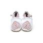 Cherry - Soft Leather Baby Shoes - Coccinelle - 6/12 months (Baby Care)