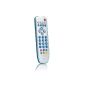 Philips SRP3004 / 10 Universal remote control 4-in-1 TV / VCR / DVD / SAT 10 m White (Accessory)