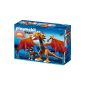 PLAYMOBIL 5483 - Flame Dragon (Toy)