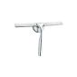 CON: P SA119 shower wiper stainless steel including chrome holders (tool)