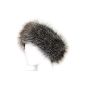 Headband earmuffs faux fur winter ski fox fur (clothing)