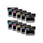 Prestige Cartridge Ink Cartridge T1801-4 matching Epson printer XP-102 XP-205, 10-Pack, Assorted Colors (Office supplies & stationery)