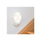 Wall Light Round Cells with LEDs White and Hot Motion Sensor (Kitchen)