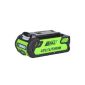 40V Lithium-Ion Battery 2Ah Greenworks Tools (Tools & Accessories)