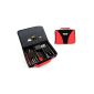 Master Pak Dart Bag Multi in black - red for professionals, Dart bag (contents) (Misc.)