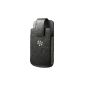 ACC_50879_201 Blackberry Blackberry Q10 Leather Case Black (Accessory)