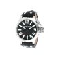 James Tyler Men's Wrist Watch, quartz movement, stainless steel brushed, JT702-1 (clock)