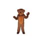 TEDDY BEAR GR.  ML - (XL) CARNIVAL CARNIVAL COSTUME MASCOT NEW (Toys)