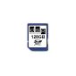 128GB SDXC UHS-I Memory Card High Speed ​​both SD3.0 U3 128GB (up 70MB / s read)