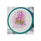 Tambour embroidery (spring) 12.5 cm.  (Spring Embroidery Hoop 5 