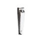 Zwilling Classic Inox nail clipper, stainless steel, 1 piece (Personal Care)