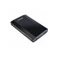 [UASP optimized for SSD / aluminum] Inateck USB 3.0 external aluminum enclosure for 2.5 inch hard disk optimized for SSD 7mm 9.5mm SATA HDD (Accessory)