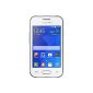Samsung Galaxy Young 2 Smartphone (8.89 cm (3.5 inch) touchscreen, 3.2 megapixel camera, 1 GHz single-core processor, Android 4.4) White (Electronics)