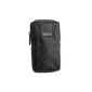 Garmin protective bag for eTrex / 60 GPS / GPSMAP 60CSx / GPSMAP 76Cx / GPS 72H black nylon zippered (Electronics)