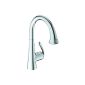 Zedra GROHE kitchen faucet, shower 32294000 comfort (Germany Import) (Tools & Accessories)