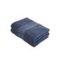 Pinzon 550g / m2 Lot towel 100% Cotton Indigo Blue, 2 Bath towels (70x140) (Kitchen)