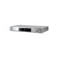 Pioneer BDP-160-S 3D Blu-ray player (HDMI, 1080p upscaler, DLNA 1.5, App Control, WiFi, WiFi Direct, USB, SACD) Silver (Electronics)