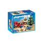 Playmobil - 4892 - Construction game - Living room with Christmas decorations (Toy)