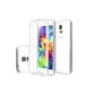 @ November GO® ultra thin hard shell with colored contour Samsung Galaxy S5 i9600 (Transparent) (Electronics)