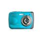 Easypix W524 Aqua-I digital camera (5 megapixels, 6.1 cm (2.4 inch) display, Macro waterproof) eisblau (Electronics)