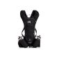 The North Face Backpack Enduro TNF Black, 57 x 22 x 5 cm, 13 liters, T0APNZ (Sports Apparel)