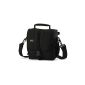 Lowepro Adventura 140 SLR camera tert ash (for SLR with lens and 1 additional lens) (Electronics)