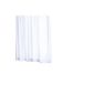 Ridder 453010-350 Textile shower curtain 180 x 200 cm, inkusiv rings Madison University weißŸ (household goods)