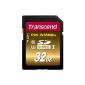 Transcend SDHC UHS-I 32GB U3 Extreme Memory Card (95MB / s read, 85MB / s write) (Personal Computers)